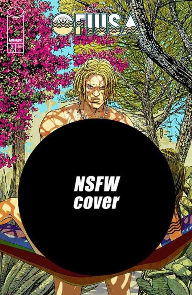 Ofiusa #2 (Of 6) Cover E Guillem March Nsfw Polybagged Variant (Mature)